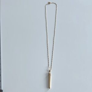 Stella & Dot Rebel Pendant Necklace - Gold